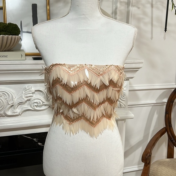 Fashion Nova strapless top - Picture 3 of 5